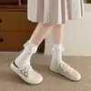 Populares Zapatos Birkenstock de Deslizamiento Gruesos para Mujer Modelo Nuevo 2026 Primavera/Verano Versátiles Mocasines de Suela Suave Cerrados