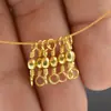 Giro de Cobre Zhao Tai Gong Anillo Puro de Cobre de Ocho Caracteres Conector de Línea Secundaria Anillo en Forma de 8 Giratorio Accesorios para Equipo de Pesca Equipo de Pesca