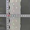 Tecido de Renda Rayon 3-7cm Bordado Perfurado Roupas Renda Lingerie Roupas Infantis Acessórios de Renda Pode Ser Tingido