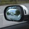 Película Antichuva para Retrovisor de Carro, Película Impermeável de Vidro de Espelho Refletivo Antiembaçante para Janela Lateral de Carro em Dias Chuvosos