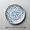 Yi Jia Platos de Mesa Japoneses Personalizados de 8 Pulgadas Plato de Cena Occidental Plato de Cerámica Creativo Plato para el Hogar Plato para Bistec Redondo Plato de Cena