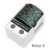 Set de cuatro piezas para hombre de corbata y pañuelo de bolsillo, caja de regalo, negocio, boda, vestido de novio, casual, corbata paisley
