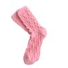 Calcetines de terciopelo de visón para mujer, calcetines de tubo de otoño e invierno, calcetines gruesos con forro polar, calcetines cálidos para dormir en el suelo, medias de invierno con torsión de felpa