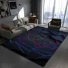 Tapete de Veludo Cristal Transfronteiriço para Sala de Estar, Sofá, Mesa de Centro, Cobertor, Tapete Decorativo 3D Visual para Sala de Jogos, Cobertor de Cama para Quarto