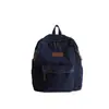 Mochila Fashionable Simples Tendência Verão 2026 Grande Capacidade Bolsa de Jeans para Estudantes Universitários, do Ensino Médio e Fundamental