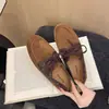 2026 Novos Mocassins de Camurça Estilo Retrô Francês para Mulheres Salto Baixo Cadarço Slip-on Pessoa Preguiçosa Solado Macio Sapatos Individuais