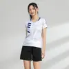 Conjunto de Uniforme de Bádminton 2026 para Hombres y Mujeres, Uniformes de Equipo para Entrenamiento y Competición de Voleibol de Verano, Tenis de Mesa y Tenis, Personalizado, Enviado en 3 Días