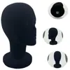Molde de cabeza de espuma peluca espuma para el cabello niang corte de pelo modelo de modelado cabeza modelo cabeza de modelo para peluca colocación fija cabeza de remolque para peluca