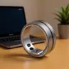 Fabricante de Origen Anillo Inteligente 1802 Monitoreo del Sueño Transfronterizo Estado de Ánimo Frecuencia Cardíaca Oxígeno en Sangre Fisiológico Monitoreo Vibración Tm02
