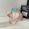 Bolsa de Natação para Mulheres, Bolsa Fitness com Separação Seco e Molhado para Homens, Bolsa de Armazenamento Esportivo de Grande Capacidade, Bolsa Portátil para Viagem de Curta Distância