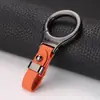 Chaveiro de carro para homens, acessórios de chaveiro, pingente de chaveiro, chaveiro de liga de zinco, anel para pendurar na cintura, pode ser gravado a laser