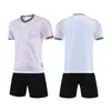 Uniforme de fútbol nuevo estilo niños clase a camiseta de secado rápido estampado equipo de club uniforme de entrenamiento en stock venta al por mayor traje deportivo