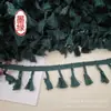 En Stock 30 Colores Encaje de Escoba Cifrado Textil para el Hogar Cortina Mantel Camino de Mesa Alfombra Accesorios Venta Directa de Fábrica