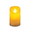 Luz de Vela Electrónica LED, Vela Oscilante Simulada con Control Remoto, Decoración de Luz Ambiental para Bodas y Fiestas, Luminosa