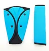 Fijador Triangular de Cinturón de Seguridad para Niños de Automóvil Transfronterizo para Prevenir la Estrangulación, Ajustador Plegable de Cinturón de Seguridad a Presión