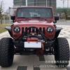 Parachoques Wrangler transfronterizo aplica 07-17 Jeep Wrangler araña venenosa barras delanteras y traseras barras delanteras Wrangler JK