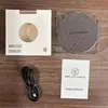 Cargador Inalámbrico de Tela 15W Carga Rápida Cargador Inalámbrico 30W Cargador de Escritorio Cargador Inalámbrico para Teléfono Inteligente