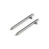 Conector de Correa de 16/18/20/22 mm para Huawei Samsung Xiaomi Joyería DIY Hebilla en D Adaptador de Perla