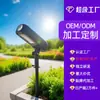 Focos Solares Mayoristas Transfronterizos, Luces de Pared para Jardín al Aire Libre, Luces para Árboles, Focos Solares para Suelo