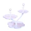 Rama Hogar Plato de Frutas Sala de Estar Juego de Mesa de Centro Plato Plantón de Melón Restaurante Gran Capacidad Fruta Seca Caramelo Snack Juego de Platos
