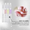 Pluma de Aceite Esencial para el Cuidado de Uñas Oceaura (Rosa) Aceite Hidratante para la Superficie de las Uñas y la Piel de la Cutícula