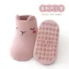 25 Pares de Meias-Toalha Antiderrapantes Espessadas para Bebês e Crianças Pequenas, Meninos e Meninas, Meias Felpudas, Meias de Chão de Veludo Coral com Terry