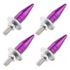 Tornillos para Placa de Matrícula de Doble Ranura Puntiagudos M6 Rosca Universal Aleación de Aluminio Exportación Transfronteriza Especial para Boca Americana Universal