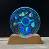 Lámpara de Noche Cielo Estrellado de Ensueño Lámpara de Dormitorio Atmósfera Regalo de Cumpleaños para Niños Niña 2025 Niño Luz Nocturna 3D