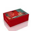 Caja de Regalo de Año Nuevo Caja de Embalaje Tapa y Base Personalizadas Insignia de Caja de Regalo Producto de Cuidado de la Piel Caja Rígida Cultural y Creativa Fabricante de Fuente Genuina