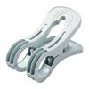 Pinza Grande para Secar Ropa, Pinza para Secar Ropa, Calcetines y Pantalones, Pinza de Plástico para Pantalones Fija para Cama, Sábanas Fijas Anti-Deslizamiento y a Prueba de Viento