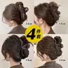 Pinza Grande para Mujer 2025 Nuevo Estilo de Alta Gama Parte Posterior de la Cabeza Pinza de Tiburón para el Cabello Accesorio para el Cabello Pinza