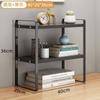 Suporte Organizador de Mesa Multi-camadas para Livros, Canetas, Pequenos Artigos de Escritório, Suporte para Encaixe, Suporte para Decorações de Quarto, Suporte para Plantas Verdes