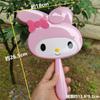 Espejo de Maquillaje de Mano Hello Kitty Espejo de Belleza Gato Lindo Espejo con Mango de Gato KT Espejo de Belleza de Moda Envío Gratis