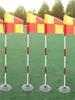 Equipamentos de Treinamento de Futebol e Basquete para Exame de Admissão ao Ensino Médio: Bastões, Bastões de Corrida em Formato de Cobra, Bastões Marcadores, Bastões de Obstáculo, Bandeiras de Canto, Bastões de Estacionamento e Ré