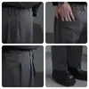 Pantalones de Traje Dipper de Alta Calidad Estilo Coreano Sueltos de Pierna Ancha Pantalones Casuales para Hombre Marca de Moda Superiores Pantalones de Traje de Pierna Recta