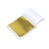 Suministro Transfronterizo de Lámina de Oro Cuadrada 22 Colores Opcionales 100 Hojas/Libro Pintura Arte de Uñas Pintura Pigmento en Abanico 9*9cm Lámina de Oro de Imitación