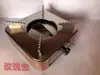 Estufa de Alcohol de Acero Inoxidable Dormitorio Hogar Hotel Cajón Engrosado Mini Olla Caliente Restaurante Portátil Olla Caliente Seca