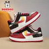 Zapatos para Niños Babudou Otoño e Invierno 2025 Niños Medianos y Grandes Zapatos Deportivos de Cuero Impermeables Estudiantes de Primaria Casuales Zapatos Aj