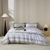Estilo Europeo Lujo Ligero 60S Lyocell Tencel Botón Juego de Cuatro Piezas Sedoso Duerme Desnudo Funda Nórdica de Tencel Sábana Juego de Cama