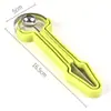 Cuchillo para Tallar Frutas Tres en Uno, Cucharón para Frutas, Cuchillo para Tallar Frutas de Acero Inoxidable, Juego de Tres Piezas para Sacar Bolas de Sandía