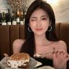 Internet celebrity sense Coreia do Sul borla brincos feminino ins estilo personalidade temperamento ear studs orelha jóias atacado