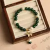 Día de la Madre Día de la Madre Nuevo Brazalete Chino 2025 Nuevo Exquisito Brazalete Blanco Guoxian de Alto Valor Guoxian Mujeres