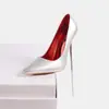 Fabricante Huideong atacado comércio exterior transfronteiriço moda display saltos agulha novo estilo transmissão ao vivo display acessórios de vestuário sapatos avulsos