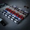 Cachecol Xadrez Preto e Branco Quente com Forro de Fleece, Lado Duplo, para Homens e Crianças, Cachecol de Presente para Homens
