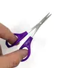 Amazon transfronterizo ebay mango de plástico corte de sastre corte de hilo corte de oficina estudiante DIY hecho a mano tijeras pequeñas