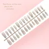 Gelatina Amêndoa Laço Olho de Gato Alta Qualidade Elegante Estilo Menina Estilo Irmã Real Manicure Estilo Curto 30-t Manicure Usável