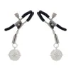 Produtos para Adultos Sm Teasing Sexy Pinças para Mamilos Elástico de Borracha de Silicone Sino para Seios Pinças para Seios Bondage Sedução Brinquedos Femininos