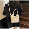 Bolso de mano de moda transfronterizo nuevo vintage francés de axila hombro al por mayor bolso mensajero bolso tote para ir al trabajo para mujeres
