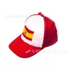 Set de Animación para Aficionados Españoles con Elementos de Bandera, Bufanda, Camiseta, Sombrero, Gafas, Suministros para Decoración de Fiestas de Eventos