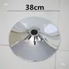 Acessórios para Cadeiras com Elevação e Rotação, Base de Cinco Pontas em Aço, Base de Garra em Plástico de Nylon, Disco Redondo, Acessórios para Banco Redondo